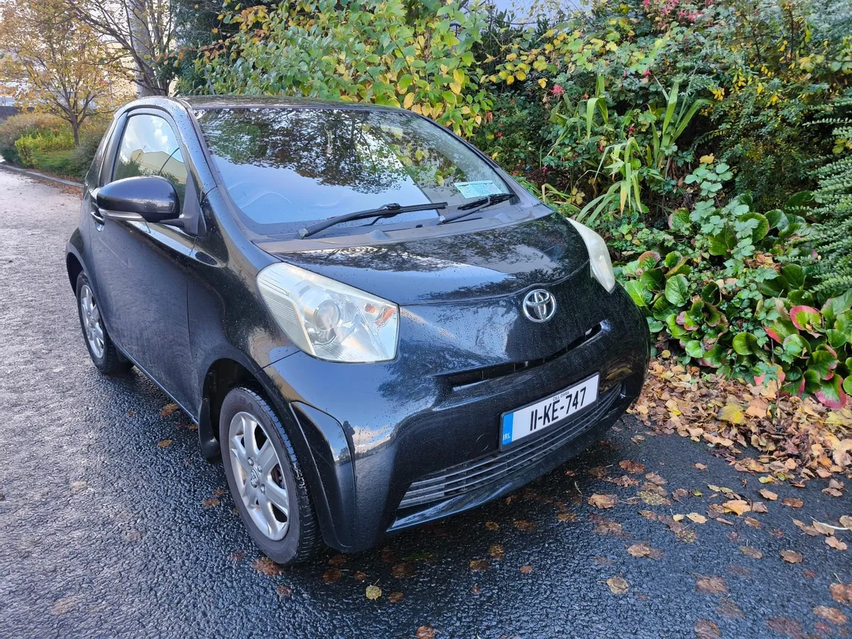 Toyota iQ 2011 1.0 Petrol Black NEW NCT! - Image 4