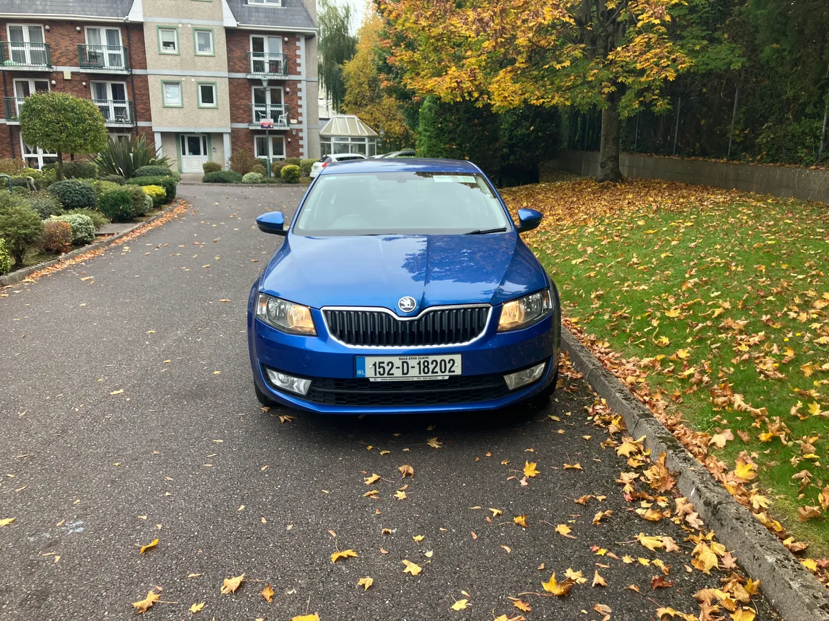 2015 SKODA OCTAVIA 1.6 TDI STYLE 087-2535286 - Image 2