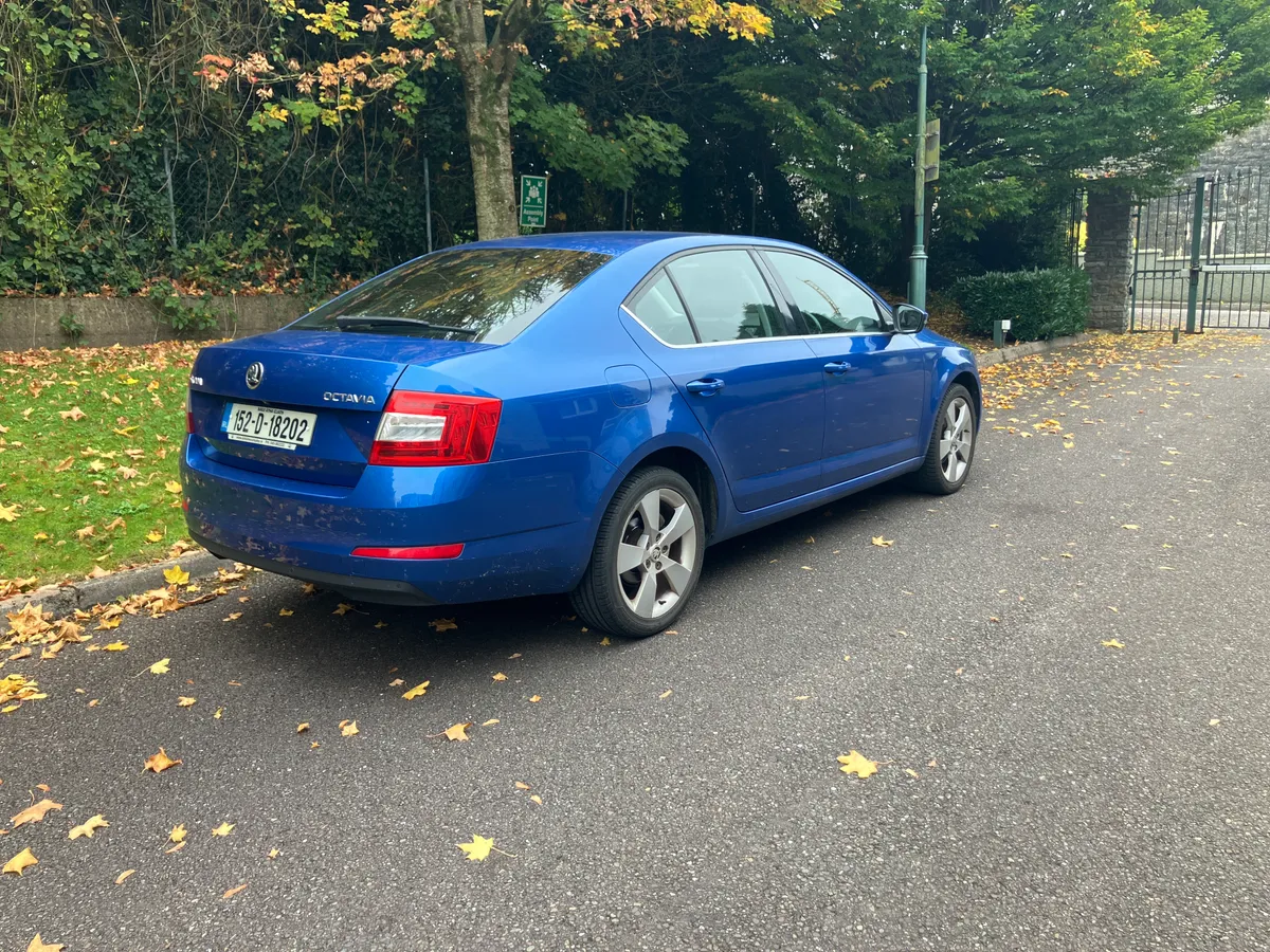 2015 SKODA OCTAVIA 1.6 TDI STYLE 087-2535286 - Image 4