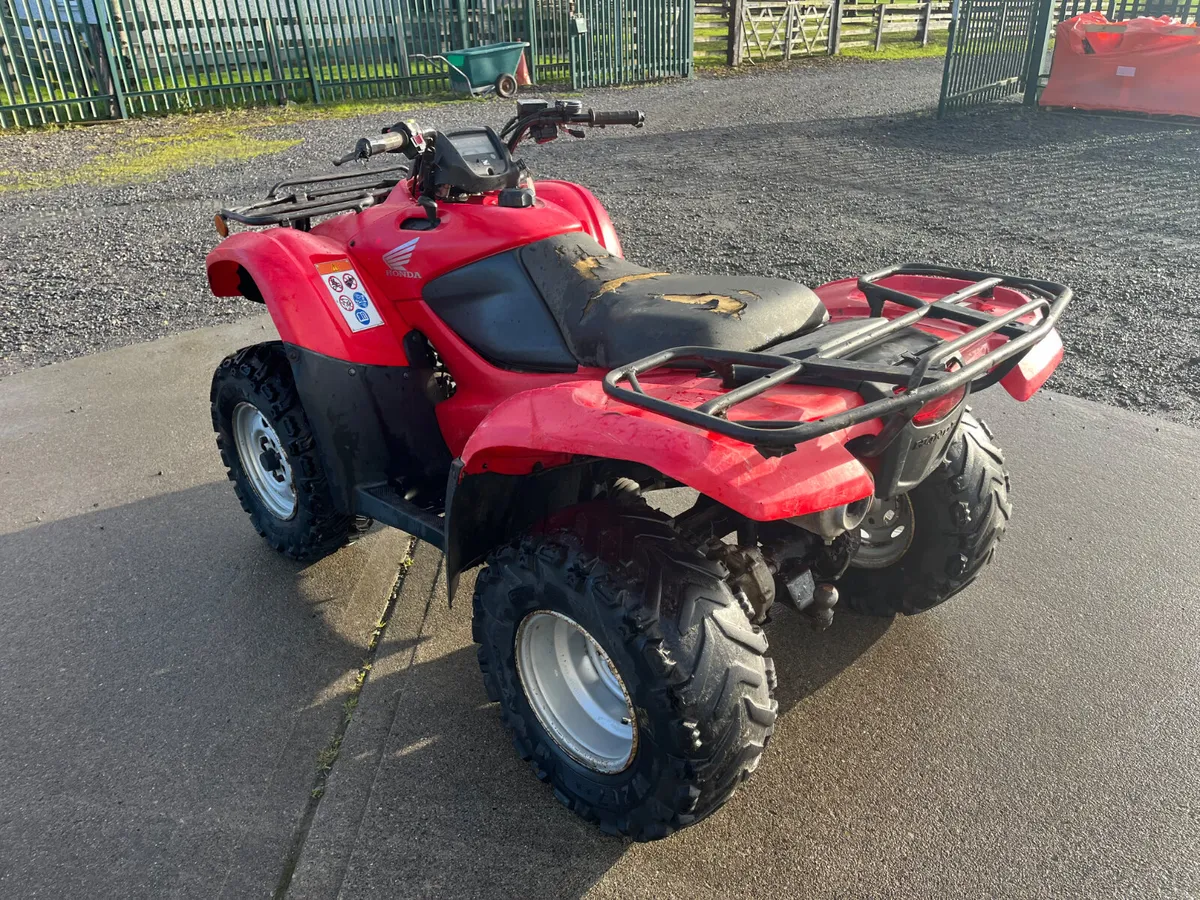Just traded in…2010 Honda TRX 420 - Image 4