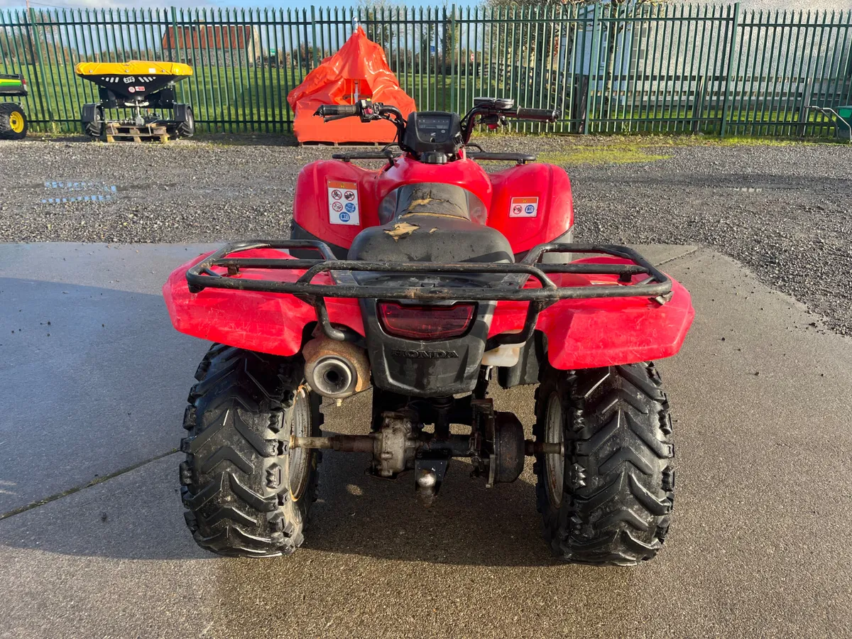 Just traded in…2010 Honda TRX 420 - Image 3