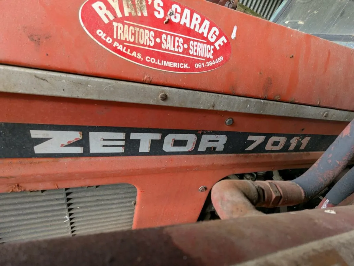 Zetor 7011 - Image 2