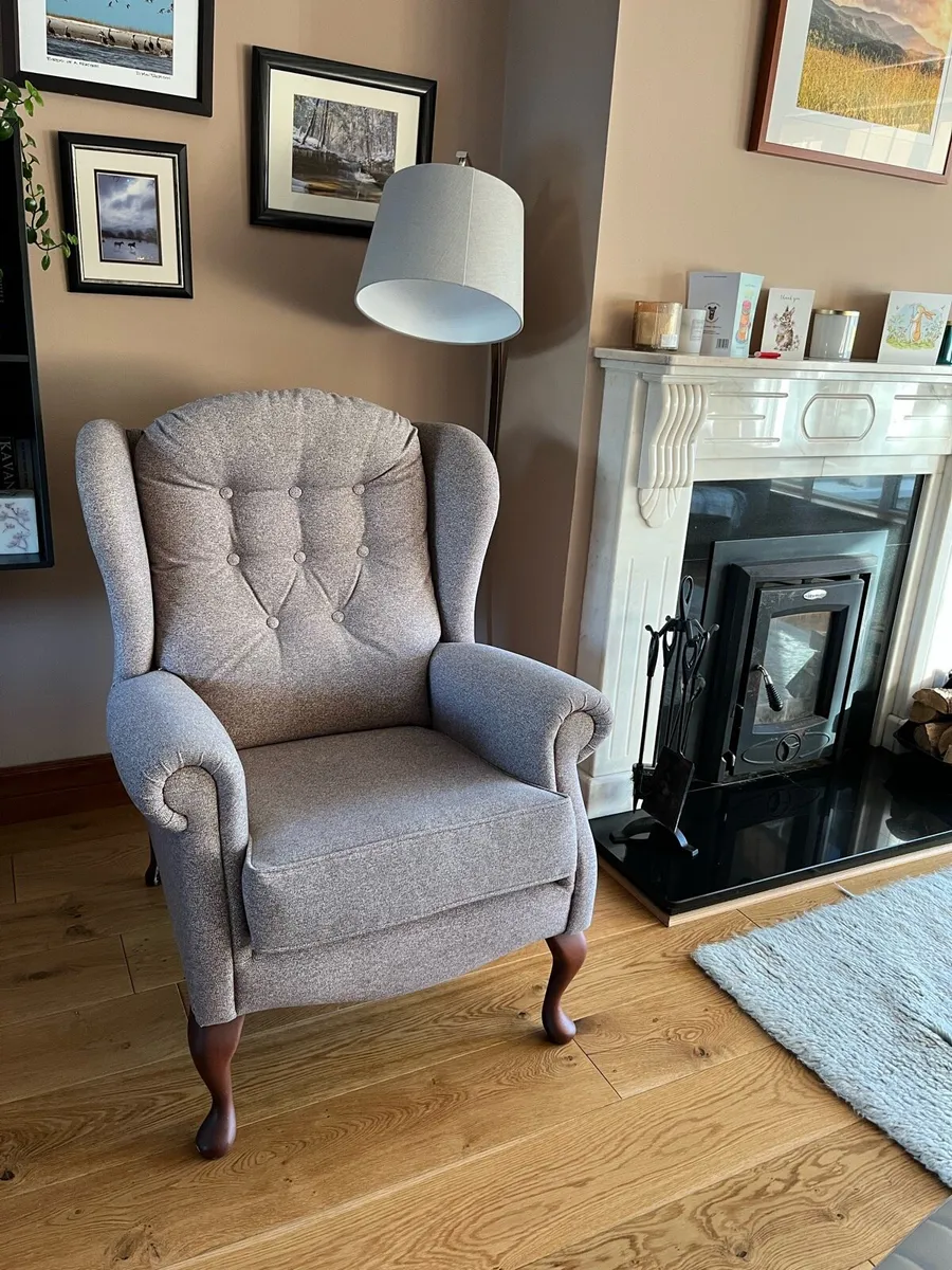 Queen Anne Chairs - Image 1