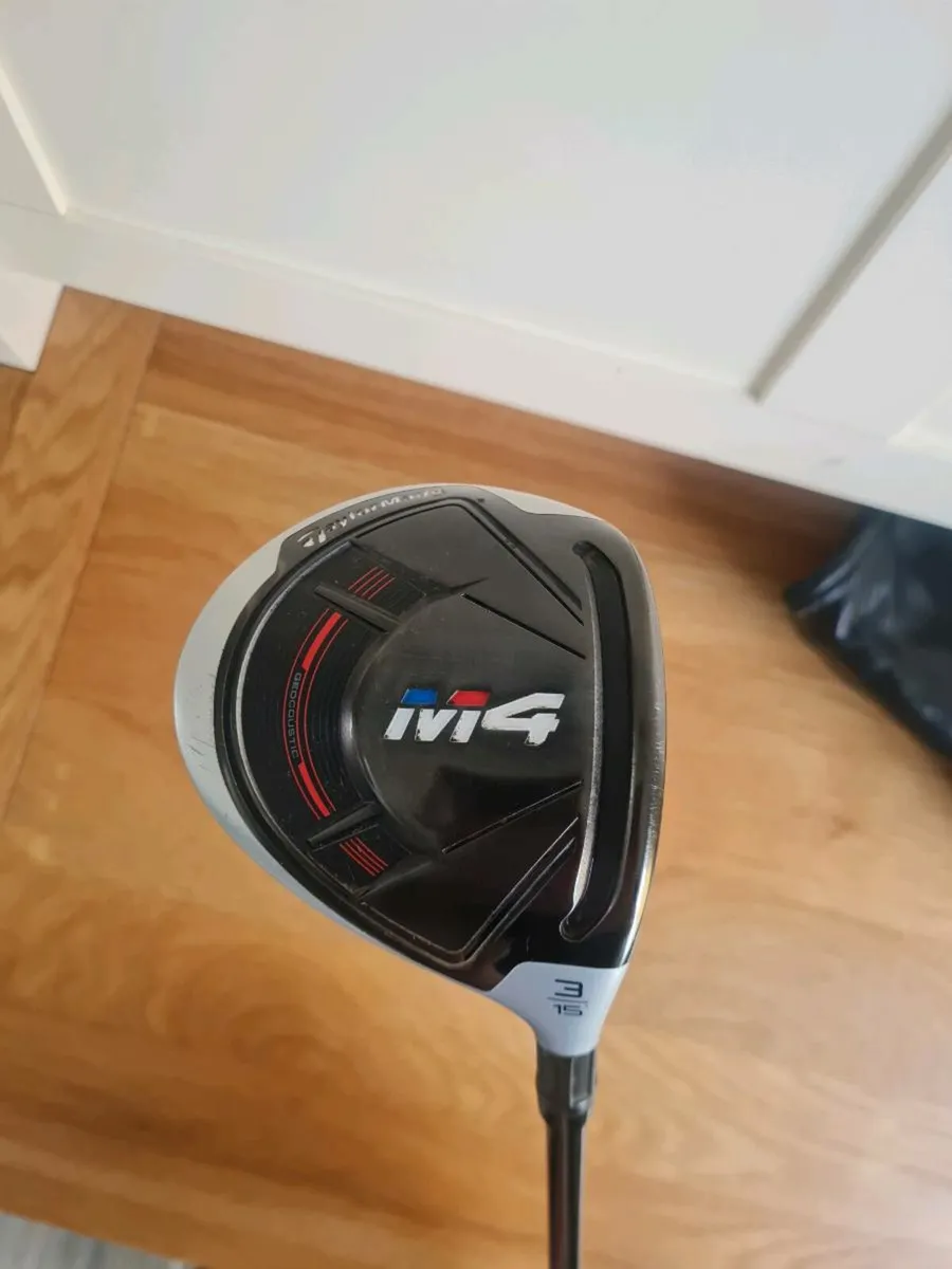 Taylormade M4 3 Wood - Image 4