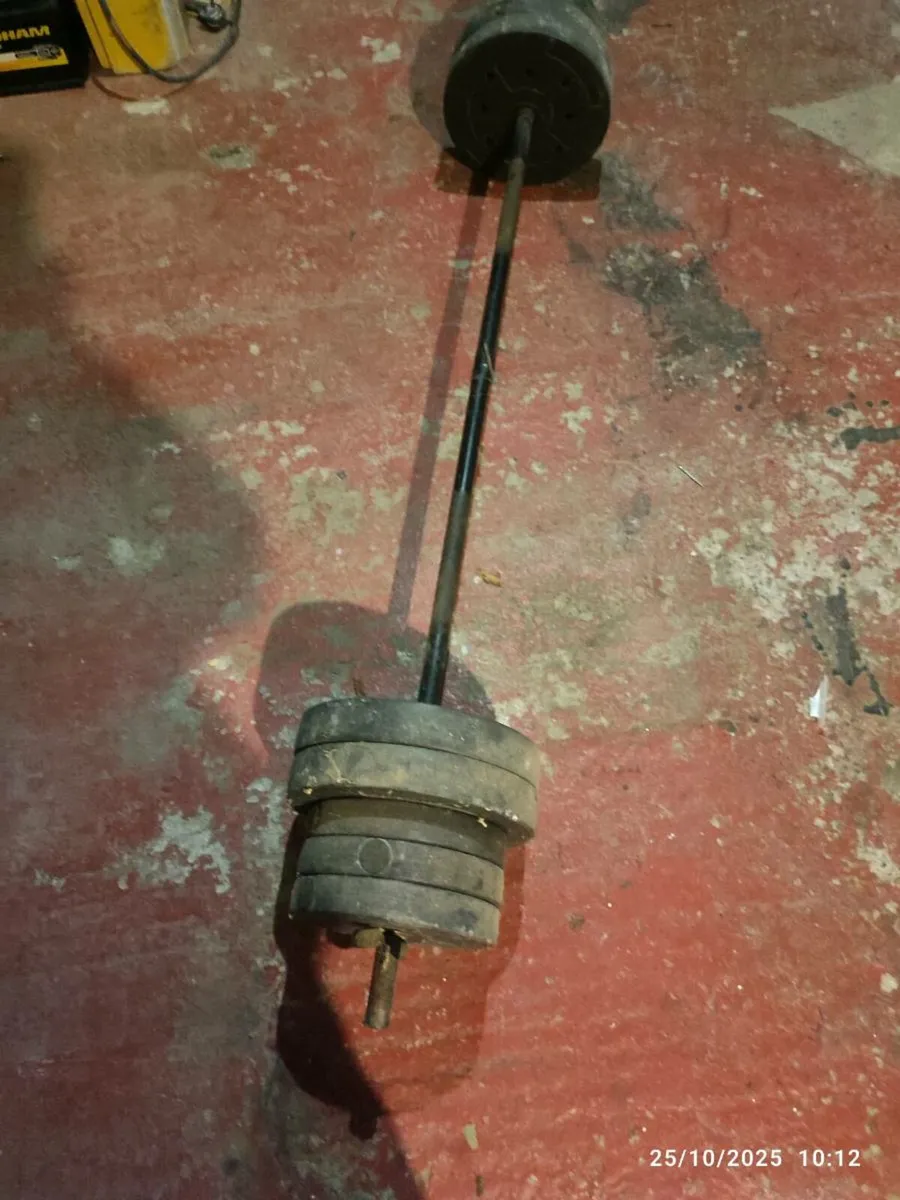 Free Barbells collection only. - Image 1