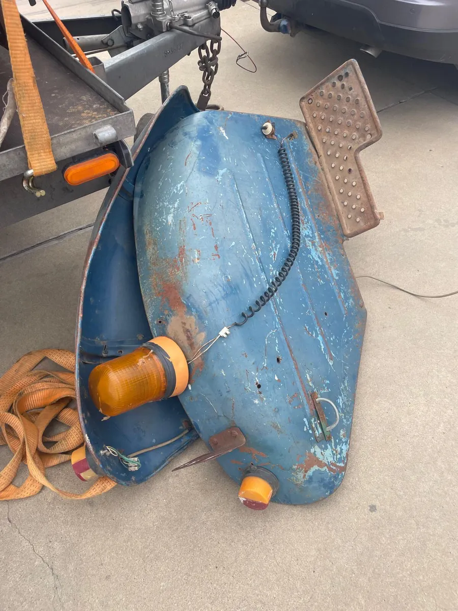 Fordson Mudguards - Image 1