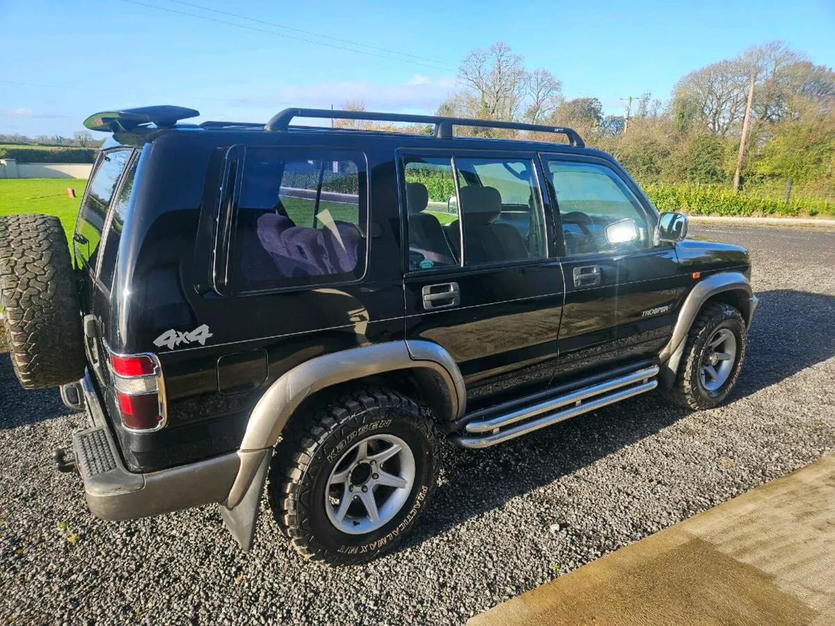 Isuzu trooper crew cab - Image 2
