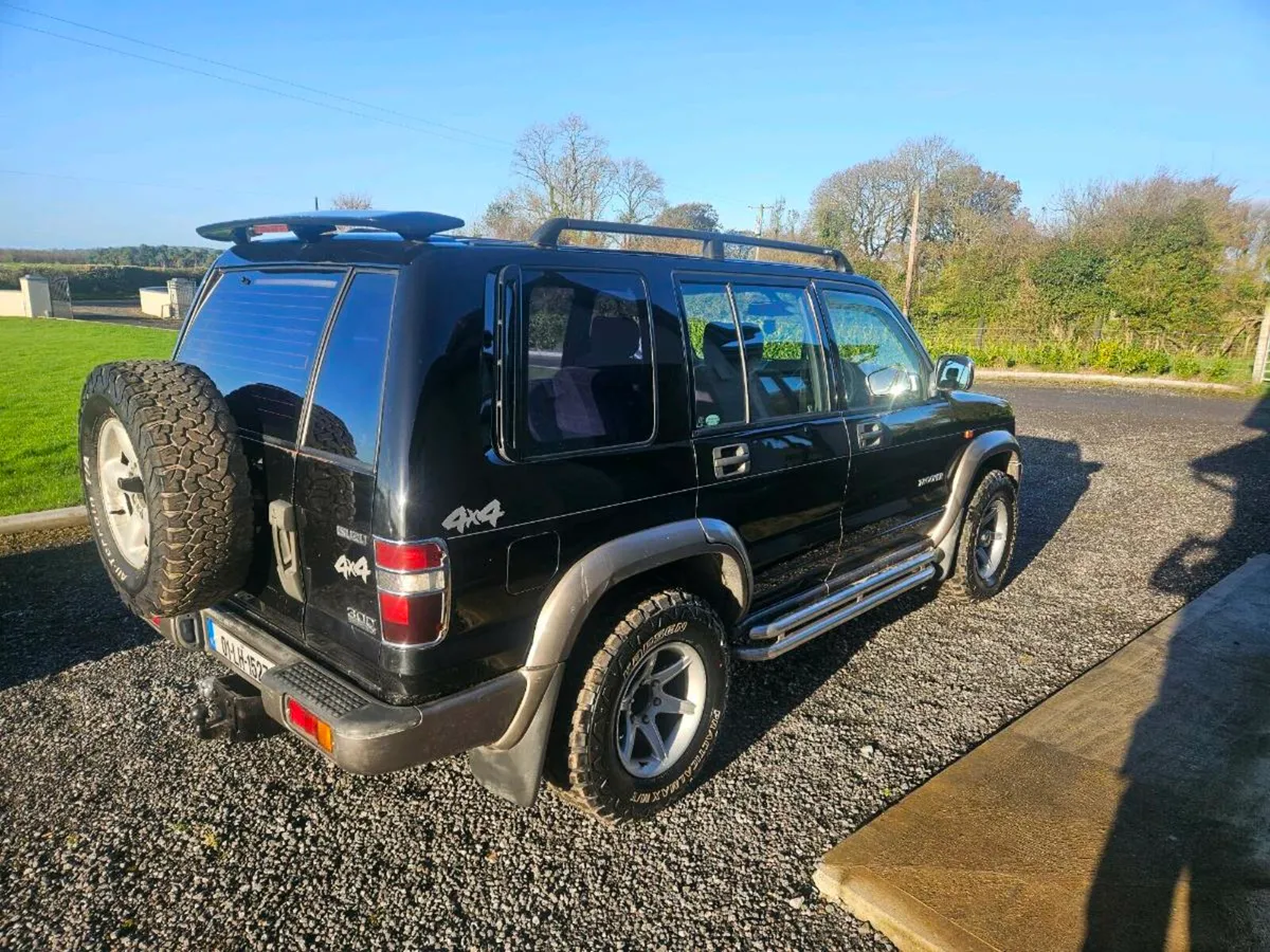 Isuzu trooper crew cab - Image 3