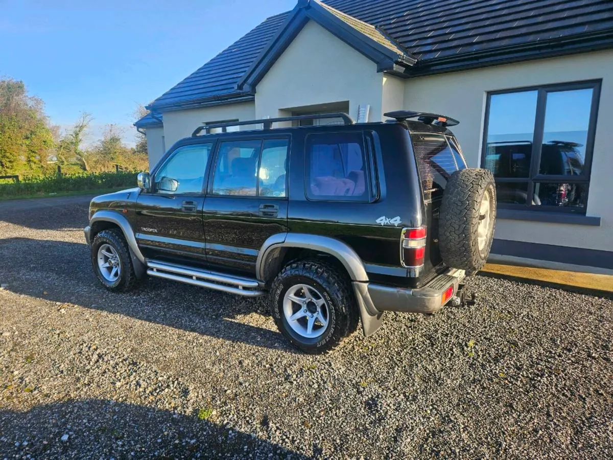 Isuzu trooper crew cab - Image 4
