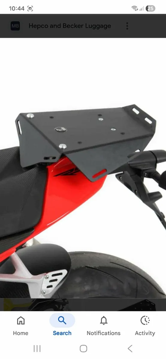 Aprilia Tuono 2015 - Image 1