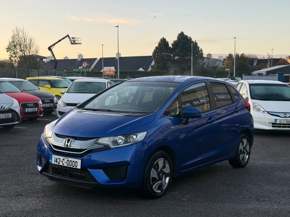 Only 69,189kms Honda Fit 1.5 SelfCharging Hybrid A - Image 1