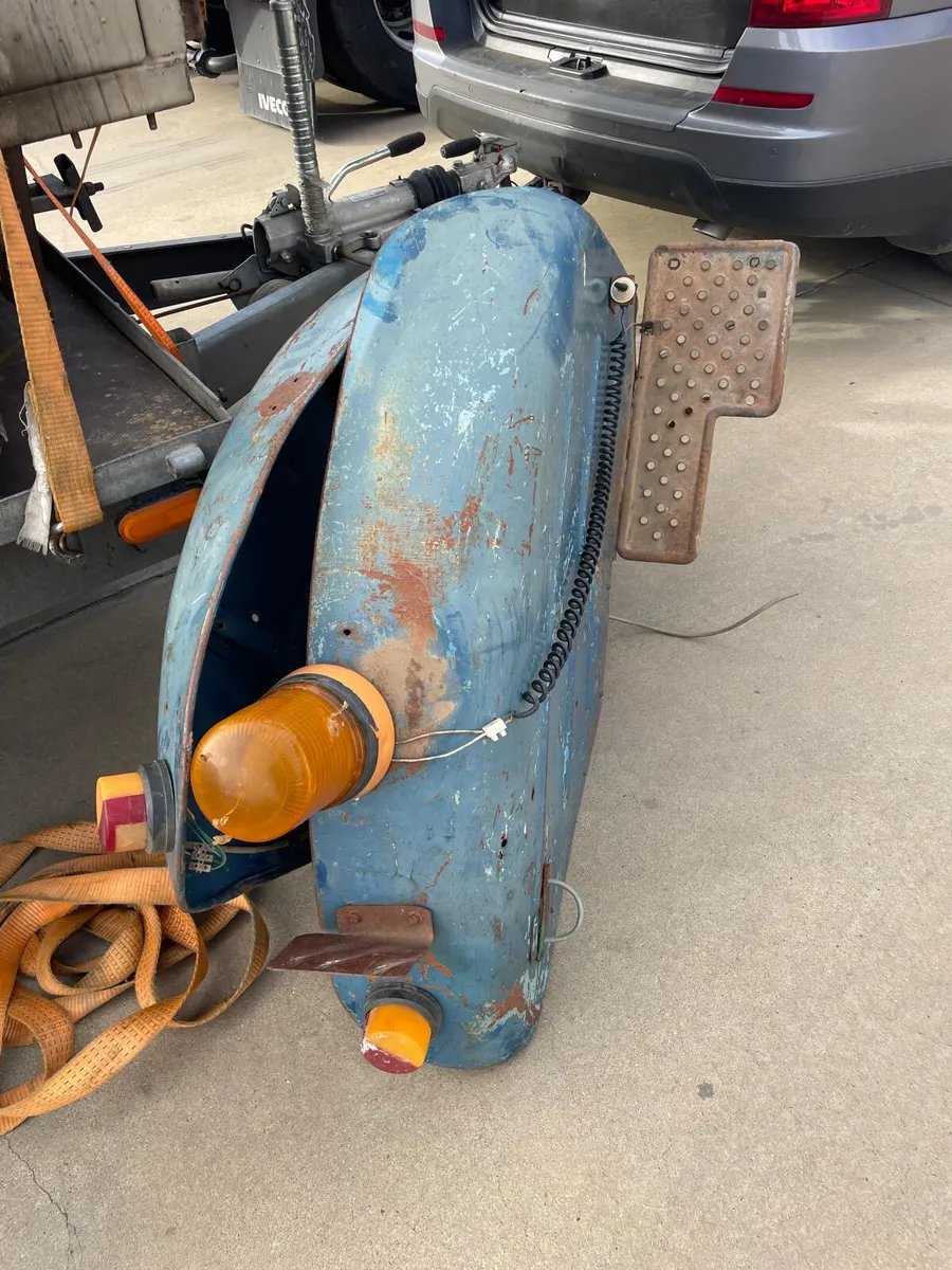 Fordson Mudguards - Image 1