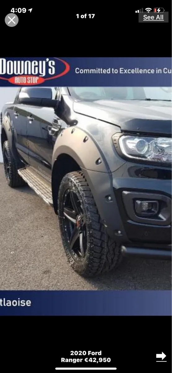Ford Ranger   86000km wildtrak - Image 1