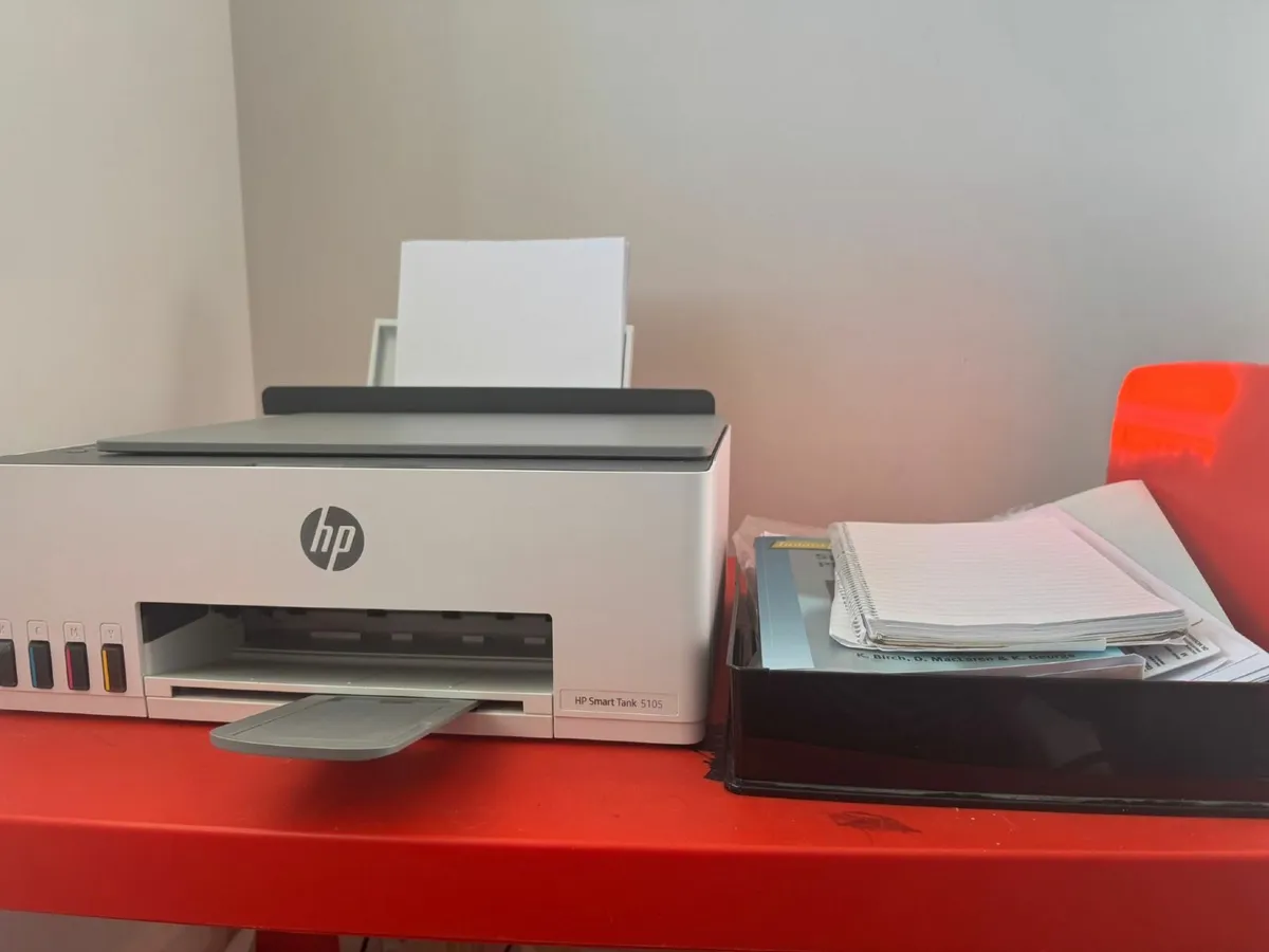 HP 5105 Wireless All-in-OneColour Printer for €120 - Image 3
