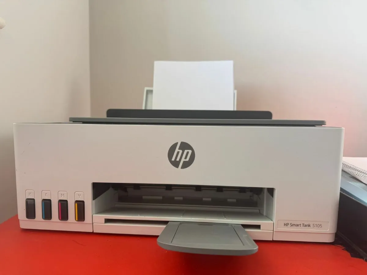 HP 5105 Wireless All-in-OneColour Printer for €120 - Image 1