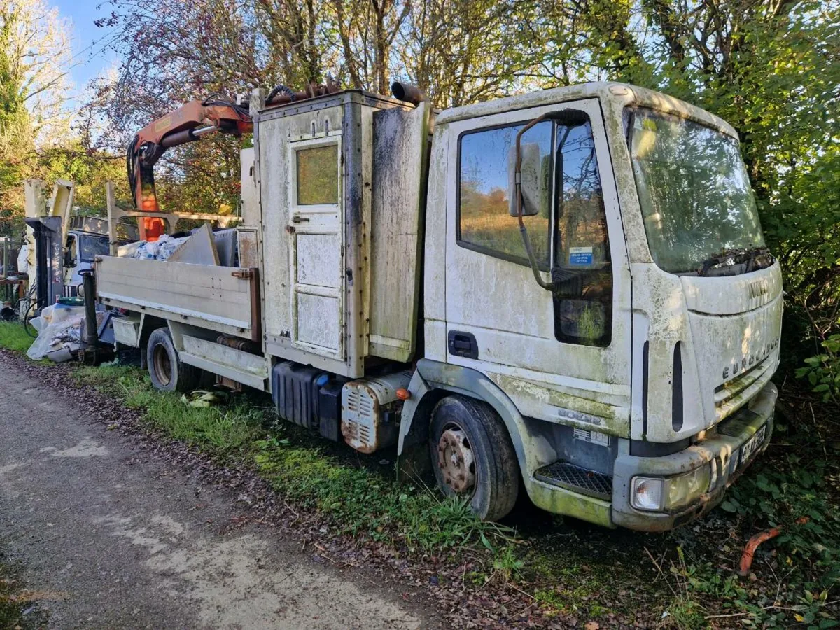Iveco eurocargo hiab - Image 1