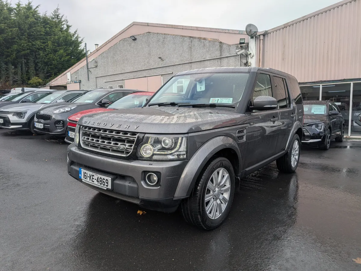 2016 LAND ROVER DISCOVERY 4 3.0 TDV6 - Image 1
