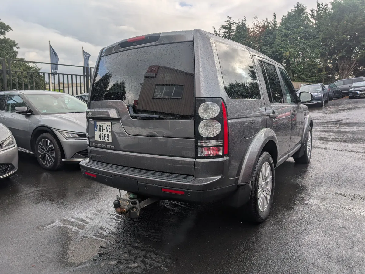 2016 LAND ROVER DISCOVERY 4 3.0 TDV6 - Image 3