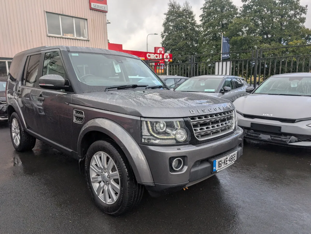 2016 LAND ROVER DISCOVERY 4 3.0 TDV6 - Image 2
