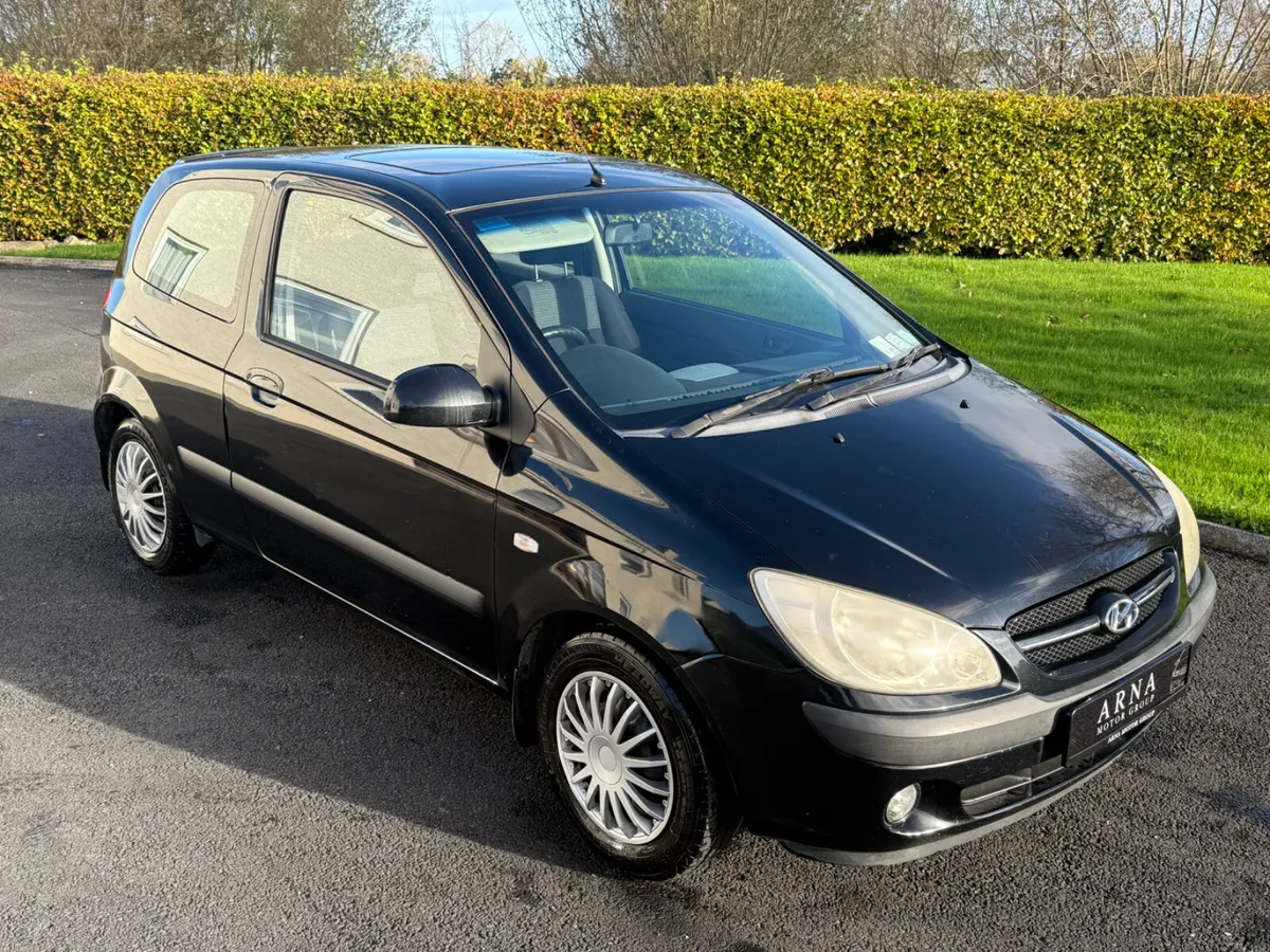 2008 Hyundai Getz 1.0 Petrol - Image 2