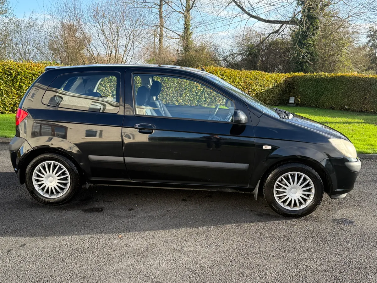 2008 Hyundai Getz 1.0 Petrol - Image 3