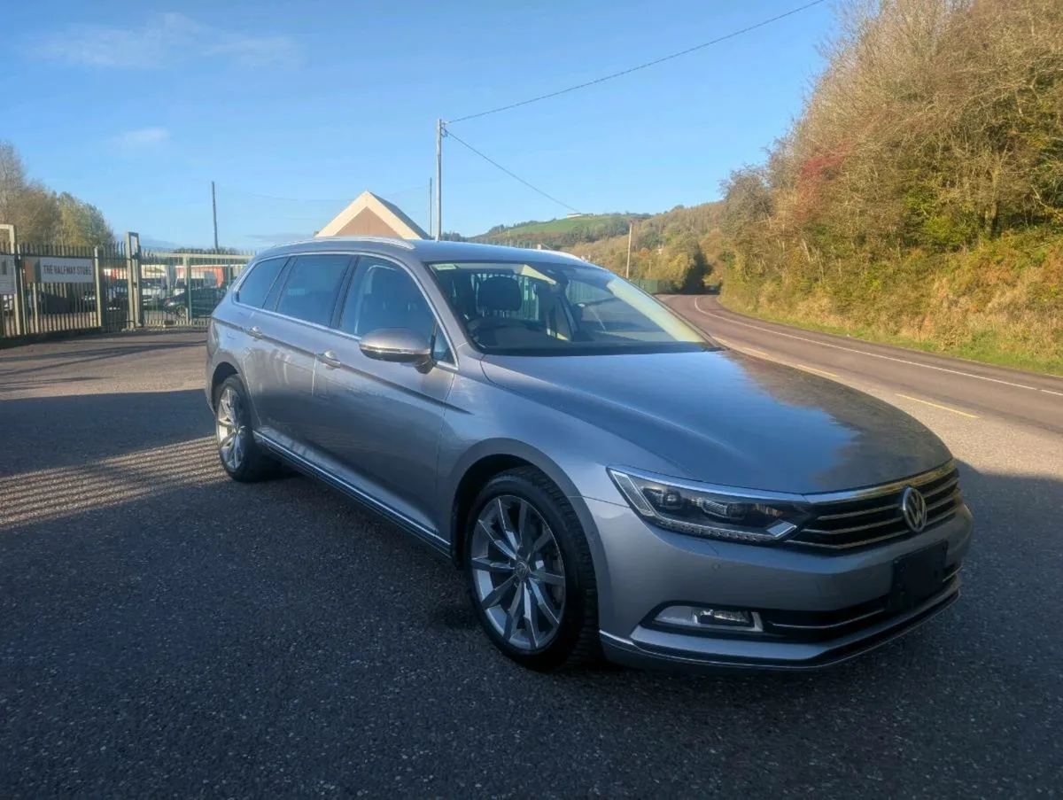 2018 Volkswagen Passat 2.0L Diesel - Image 2