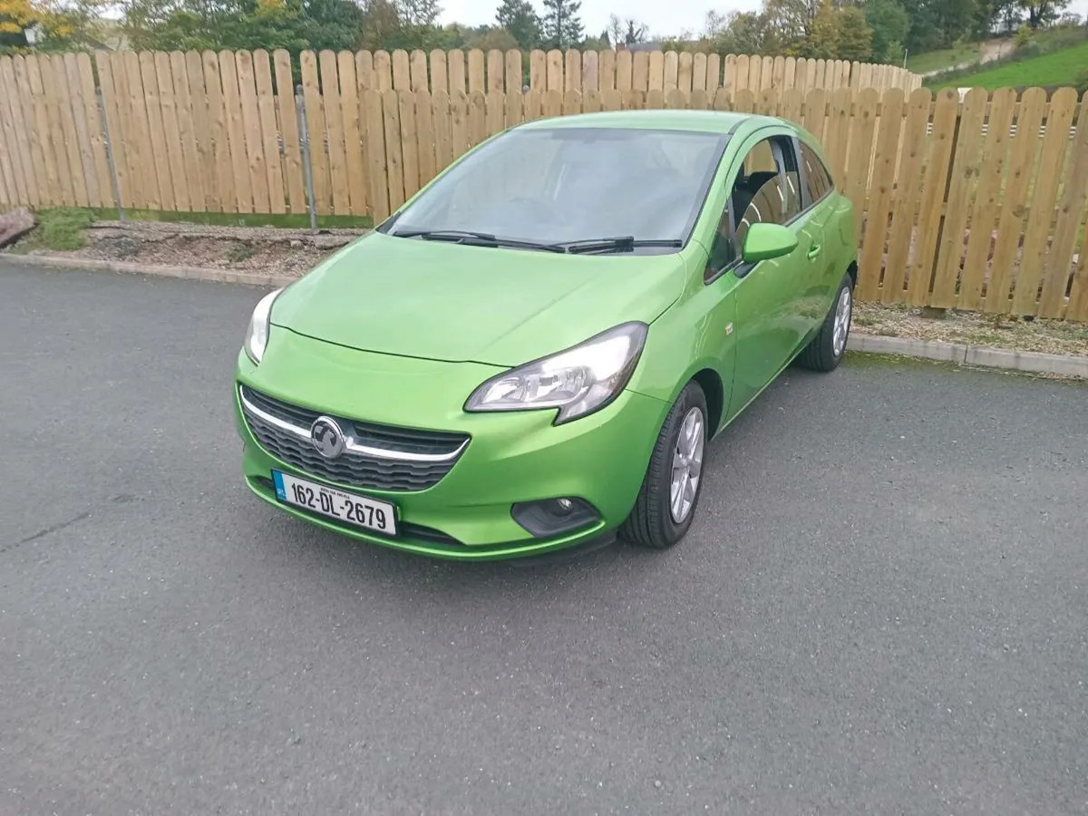 162 Vauxhall  corsa 1.3 cdti - Image 1