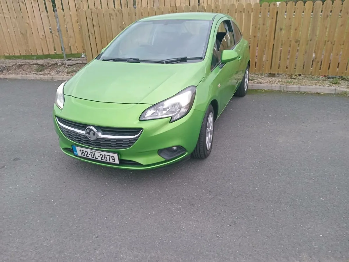 162 Vauxhall  corsa 1.3 cdti - Image 3