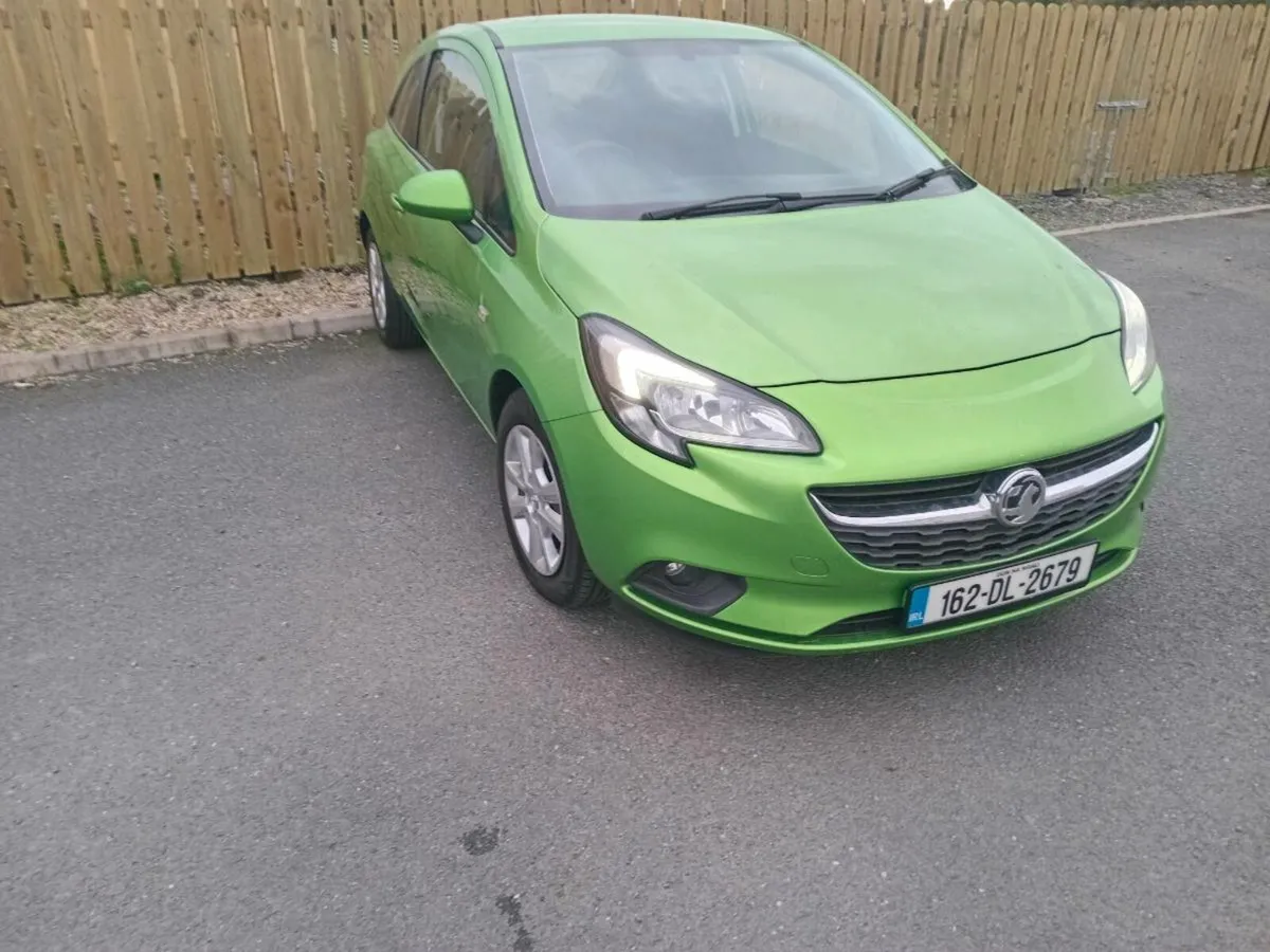 162 Vauxhall  corsa 1.3 cdti - Image 4