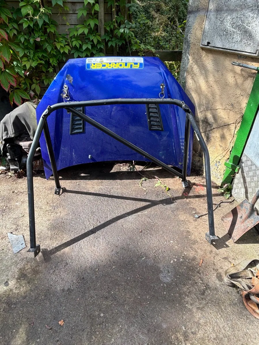 Bonnet ,   wheel Arch ,  roller cage , steering - Image 3