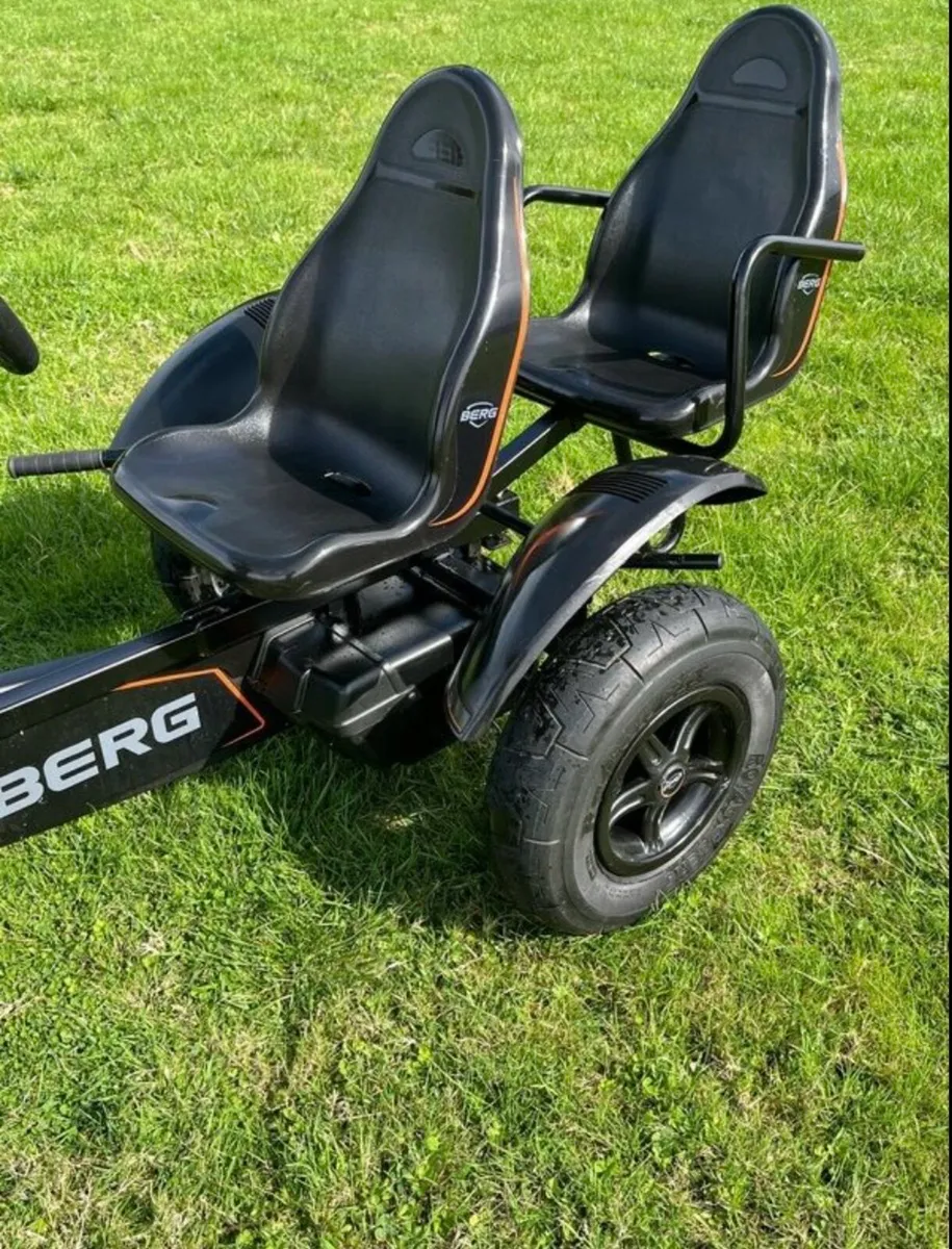 Berg go cart.. big black edition - Image 2