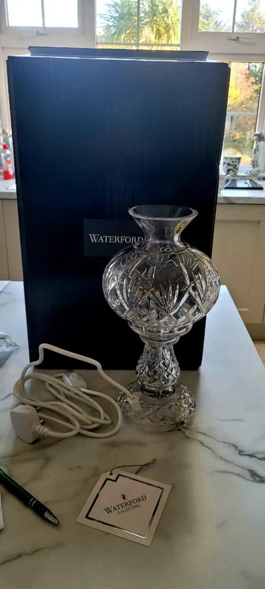 Waterford crystal Lamp - Image 1
