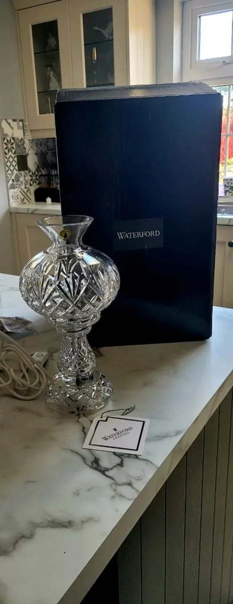 Waterford crystal Lamp - Image 3
