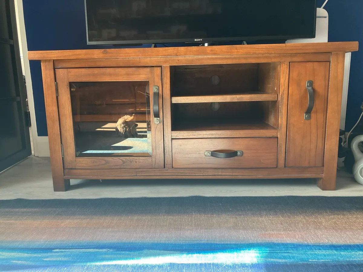 TV Console Table - Image 1