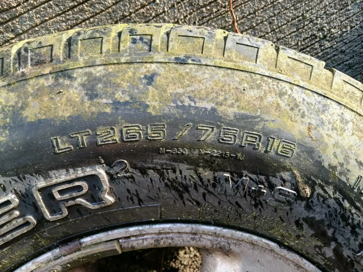 Landcruiser 100 series alloy wheels 5x150 - Image 3