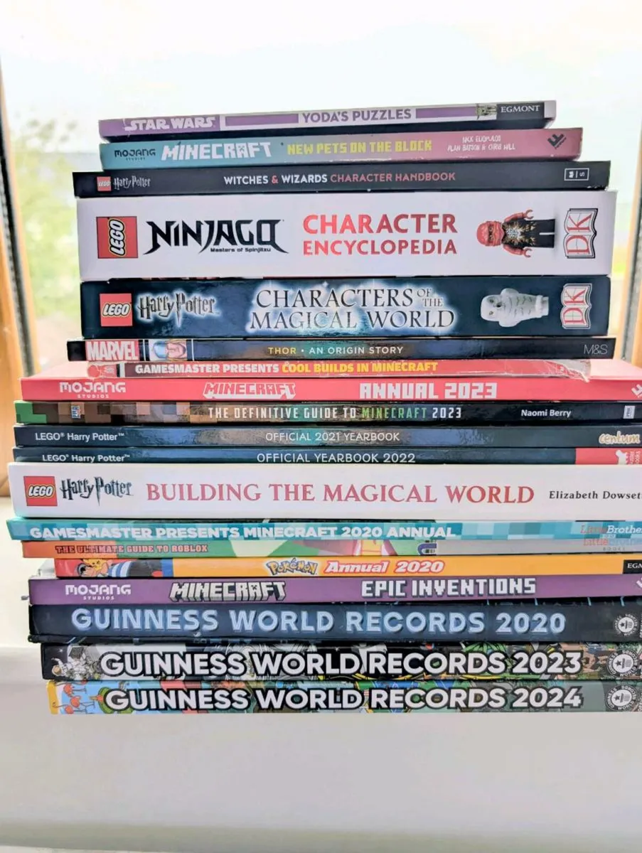 Minecraft, Lego & Guinness World Records - Image 1