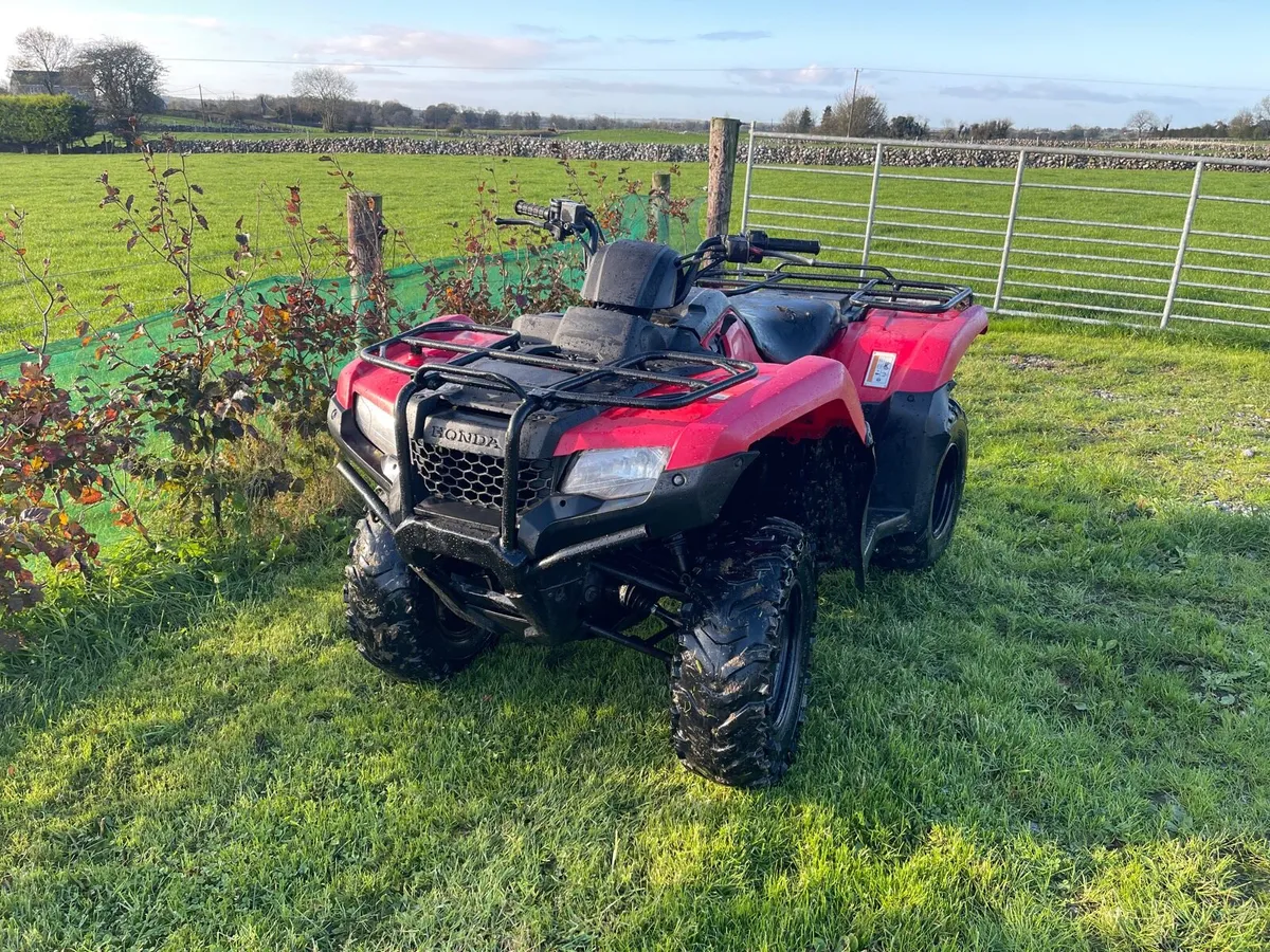 Honda 420 - Image 2