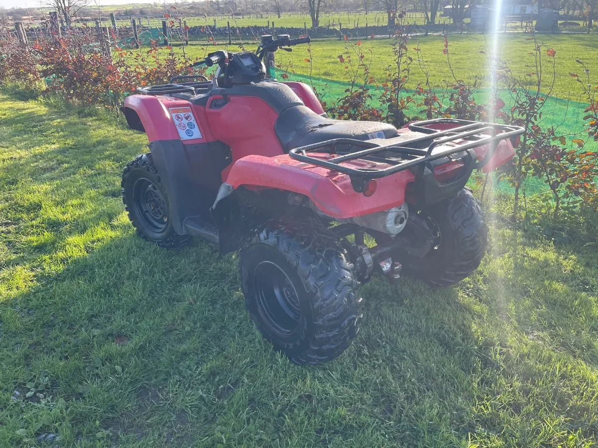Honda 420 - Image 3