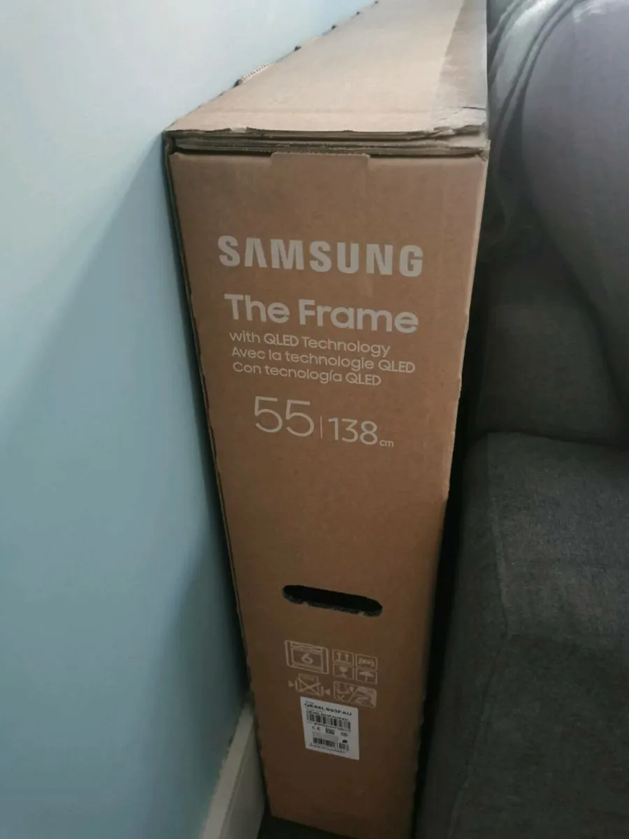 Samsung The Frame TV 55 inch. - Image 1
