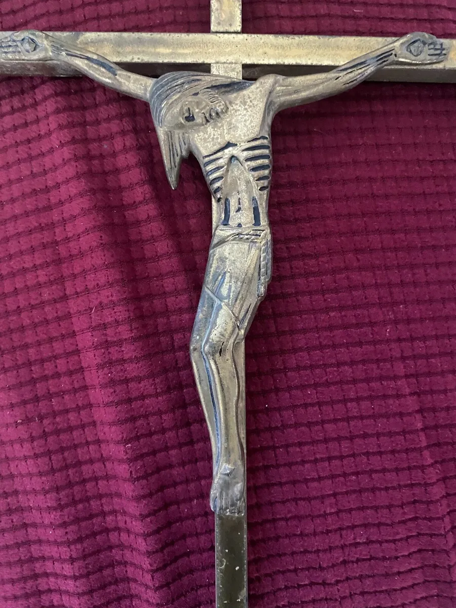 Brass Crucifix - Image 2
