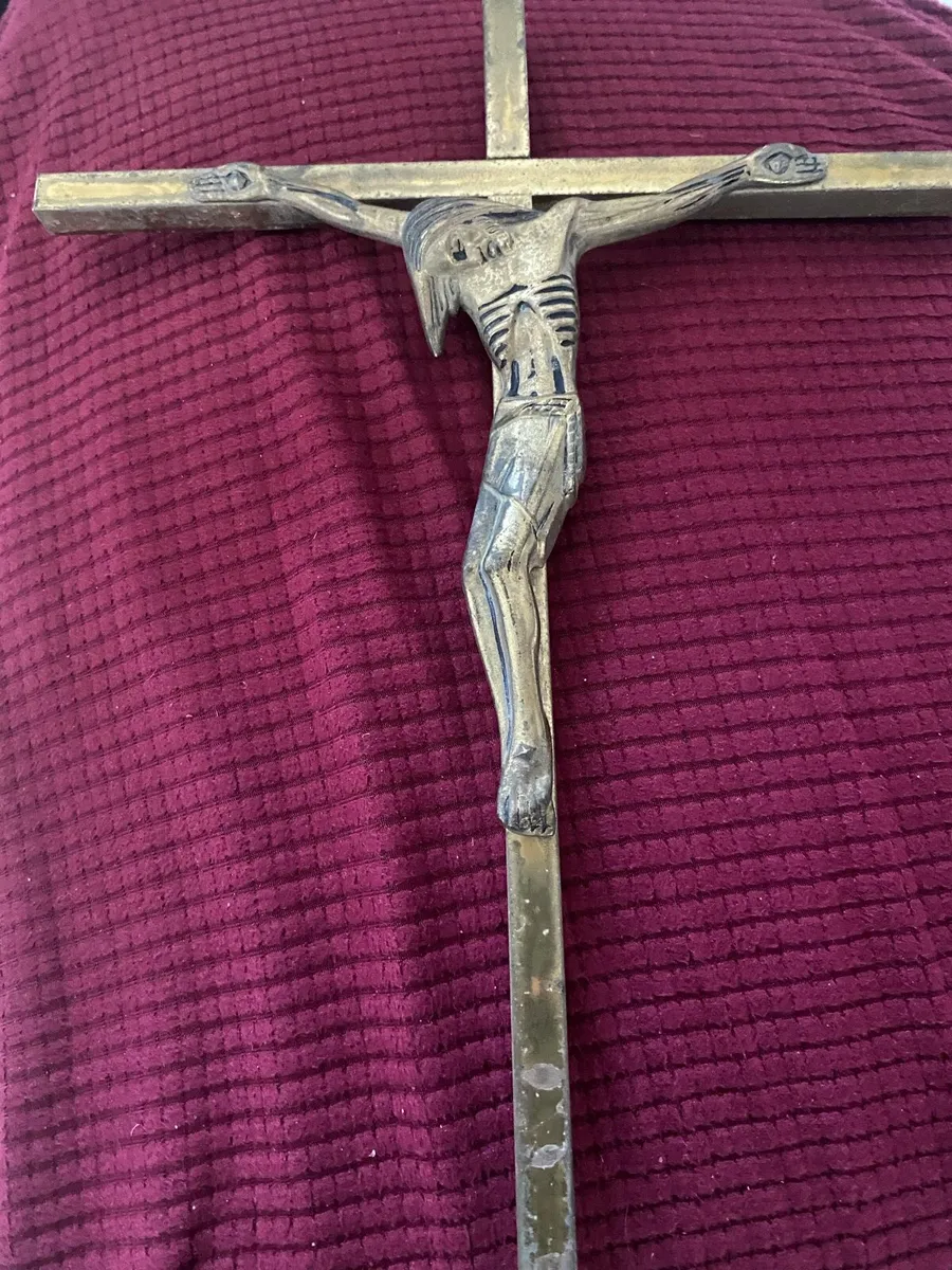 Brass Crucifix - Image 3