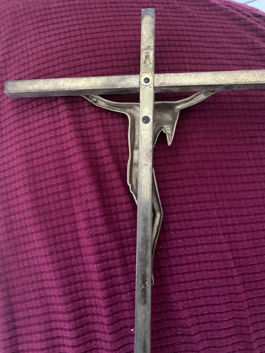Brass Crucifix - Image 4
