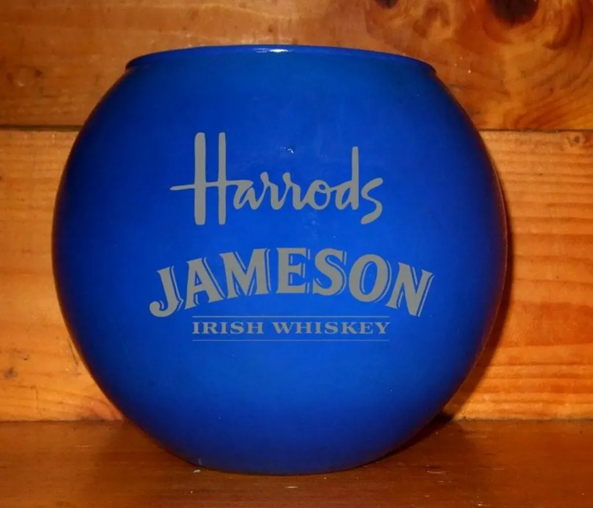 Vintage Harrods/Jameson Ice/Cork Glass Holder - Image 3