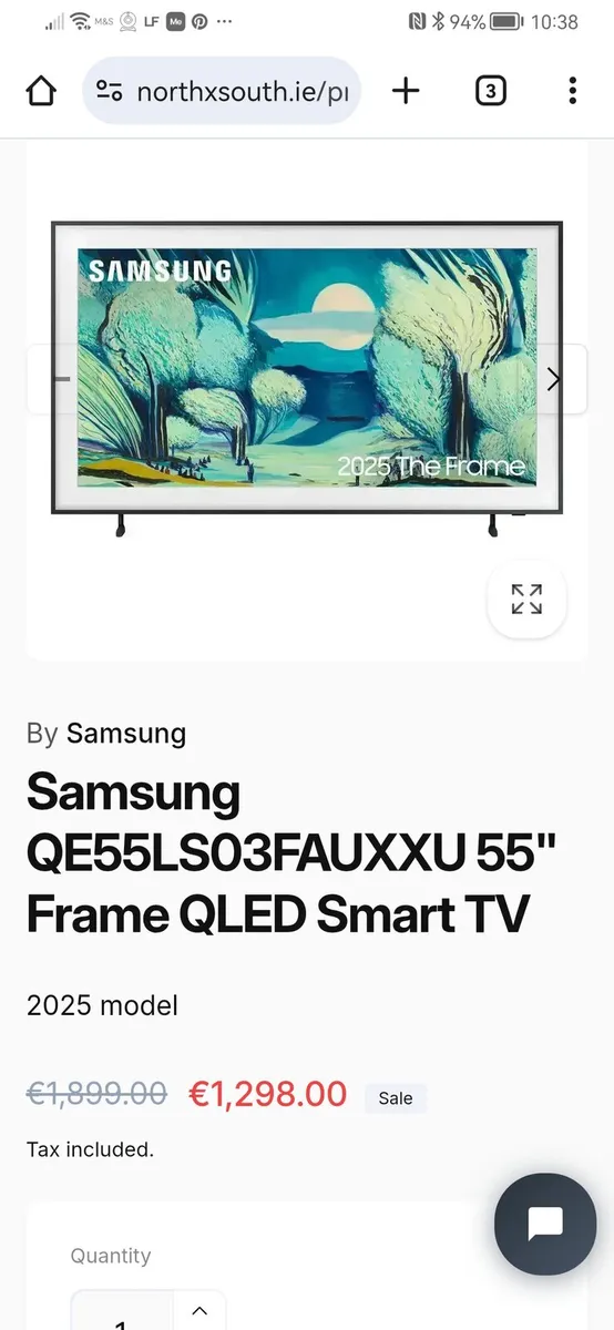 Samsung The Frame TV 55 inch. - Image 2