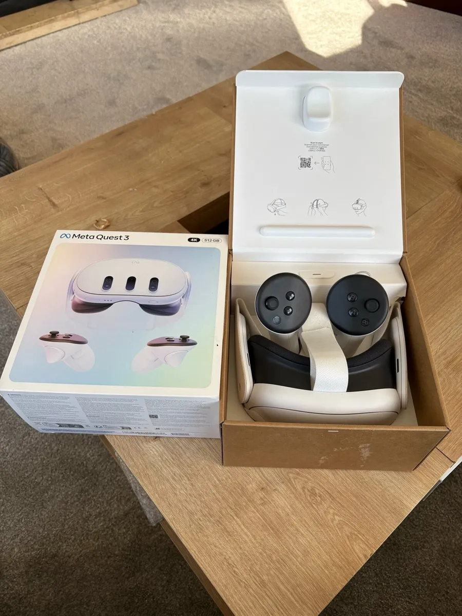 MetaQuest VR 3 4K 512GB - Image 1