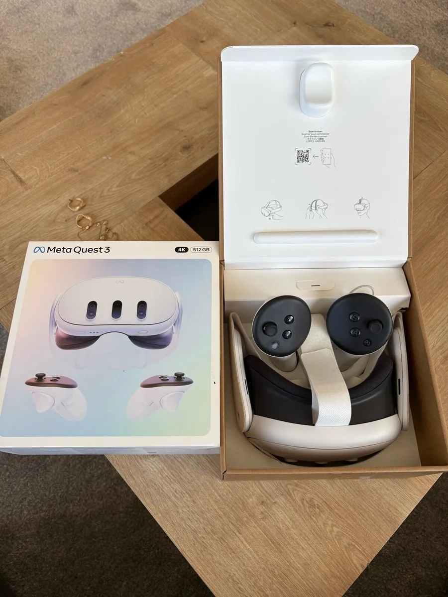 MetaQuest VR 3 4K 512GB - Image 3