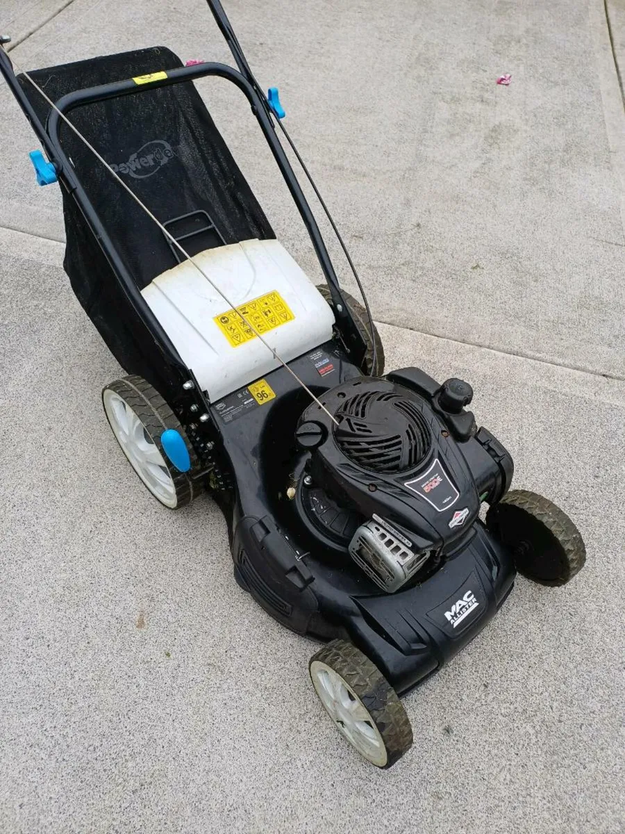 Lawnmower and strimmer - Image 2