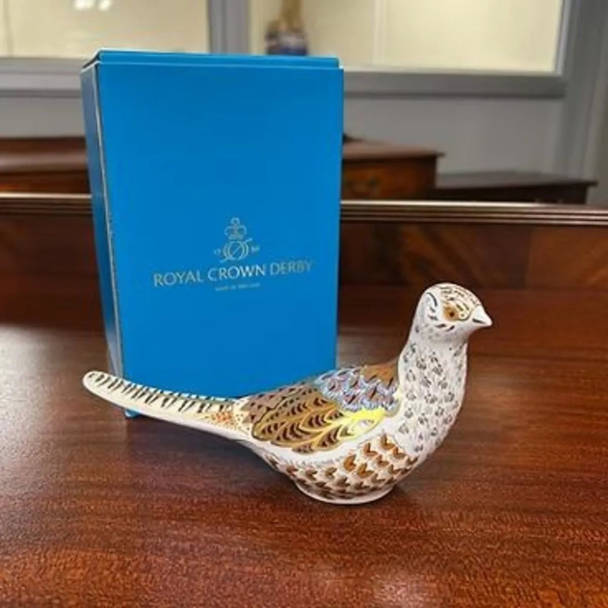 Royal Crown Derry "Hen pheasant" figurine
