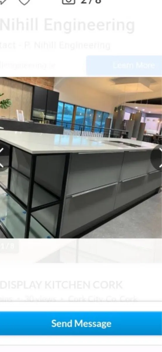 Ex Display Showroom Kitchen - Image 2