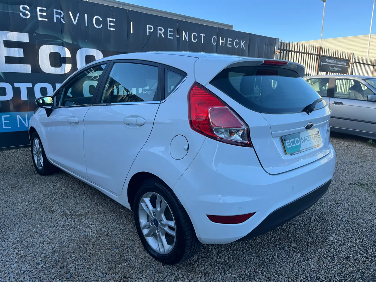 FORD FIESTA, 2015, 1.2, MANUAL, NEW NCT - Image 4